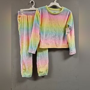 Girls 4-16 SO Crew Lounge Set